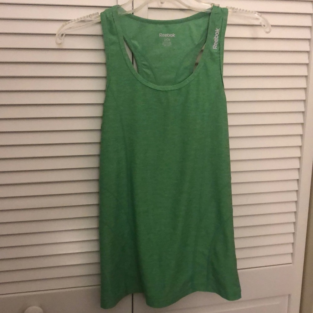 Reebok razor back tank